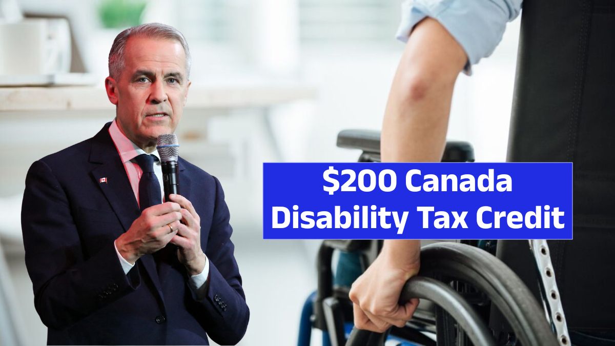 Canada Disability Tax Credit 2025