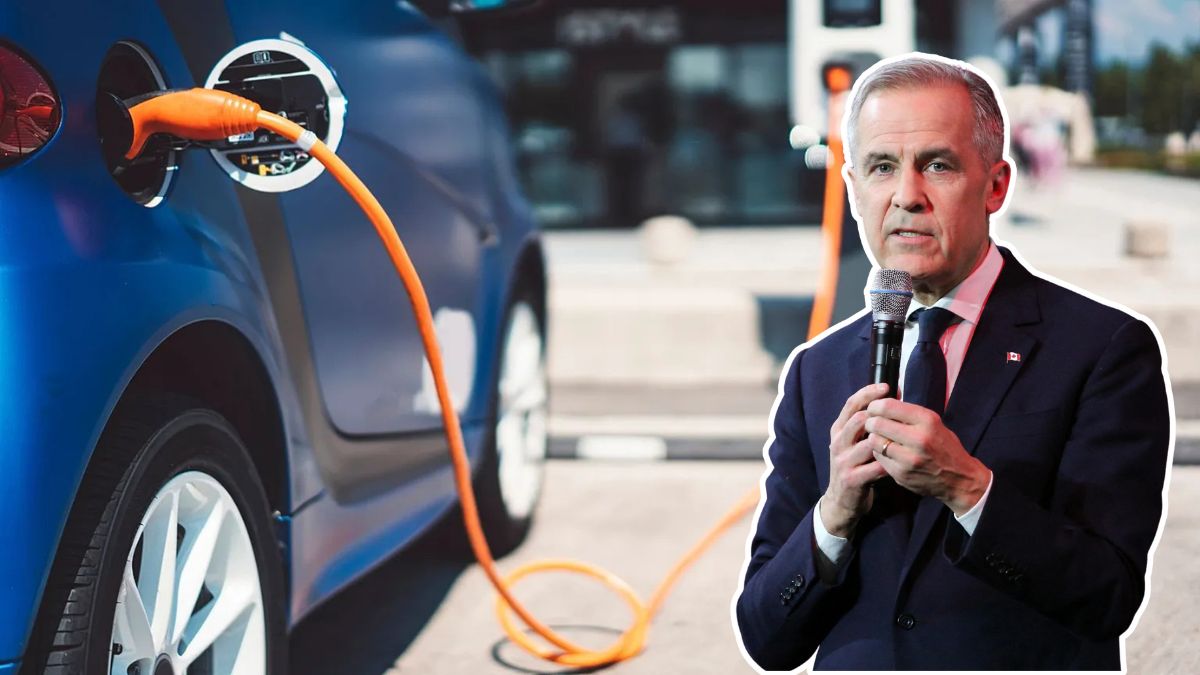 EV Rebate in Canada for 2025